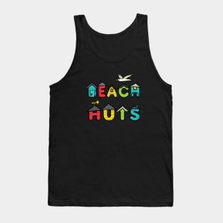 Beach Huts Tank Top